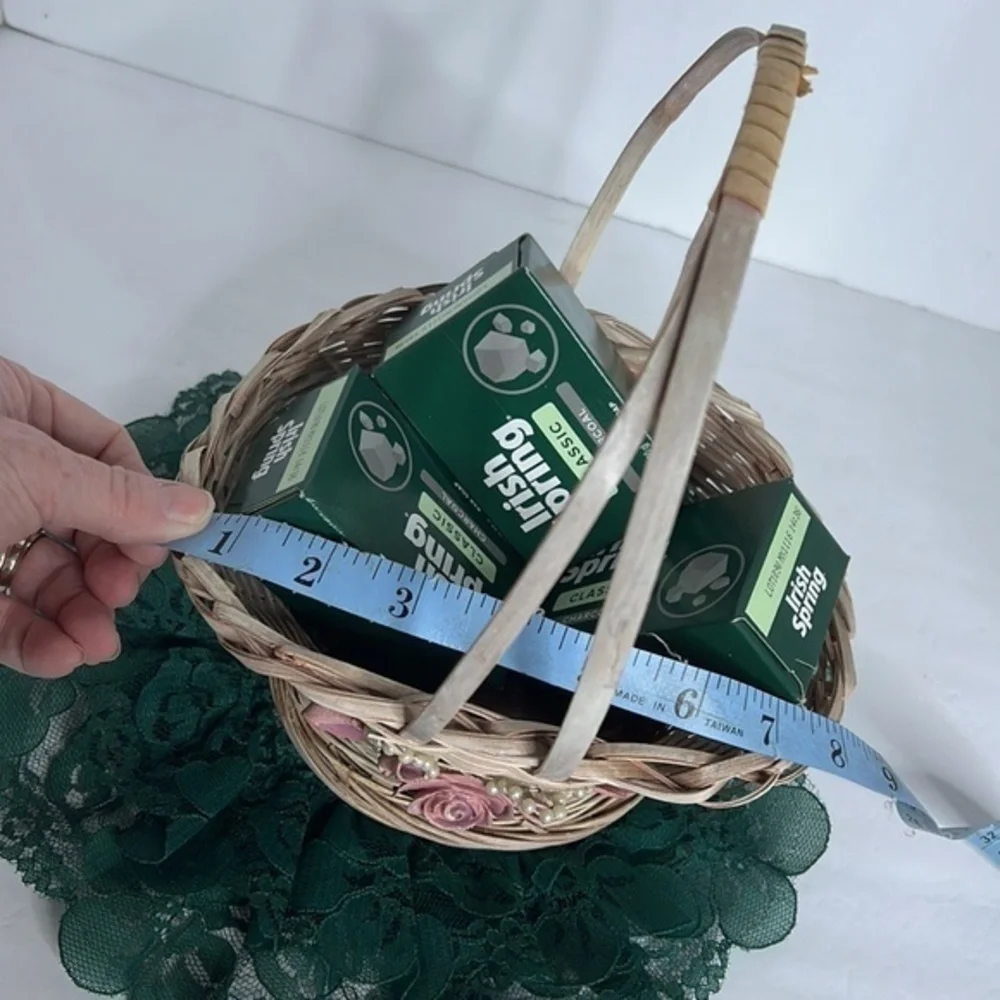 Wicker Basket and Soap